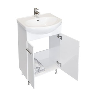 Шкаф за баня с мивка Атила TRIANO 2