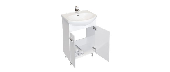 Шкаф за баня с мивка Атила TRIANO