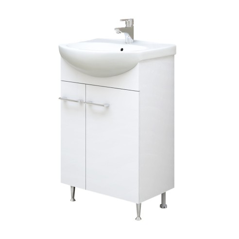 Шкаф за баня с мивка Атила TRIANO