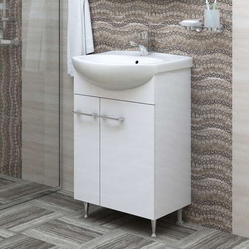 Шкаф за баня с мивка Атила TRIANO