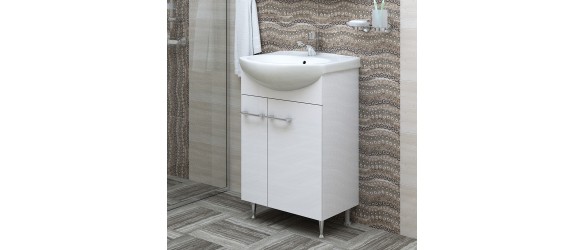 Шкаф за баня с мивка Атила TRIANO