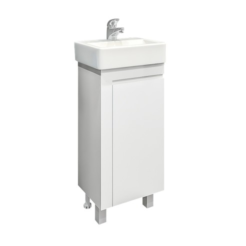 Шкаф за баня с мивка Вега TRIANO