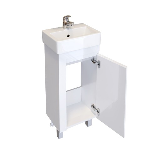 Шкаф за баня с мивка Вега TRIANO