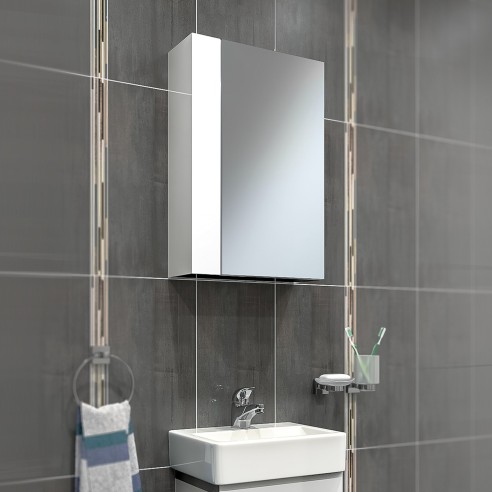 Горен шкаф за баня Вега TRIANO