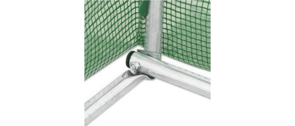 Тунелна оранжерия 6х3х2 м (18м2) - армирано покривало