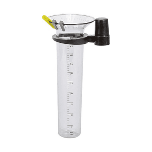 Дъждомер с държач 25 см PLASTIA