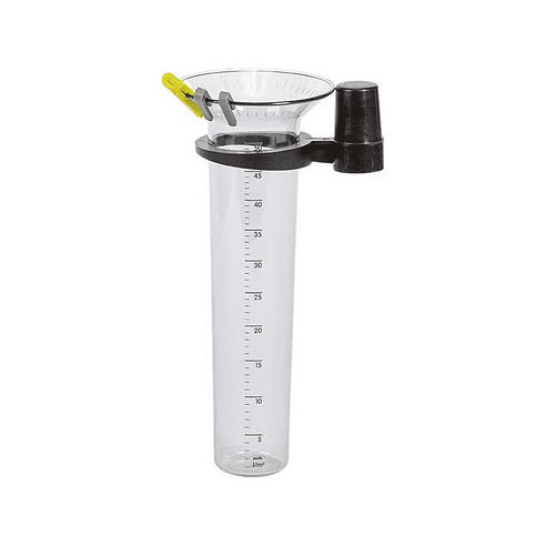 Дъждомер с държач 25 см PLASTIA