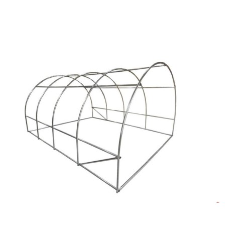 Тунелна оранжерия с армирано покривало 4.5x3x2 м (13.5 м2)