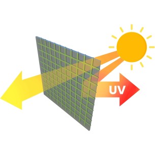 Тунелна оранжерия с армирано покривало 4x2.5x2 м (10 м2) 2