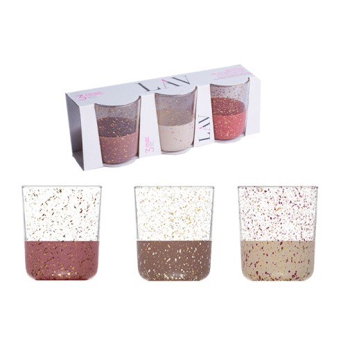 Комплект чаши 360 мл 3 бр. Ancient Futures LAV