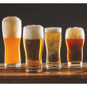 Чаша за бира 300 мл Elisa UNIGLASS 2