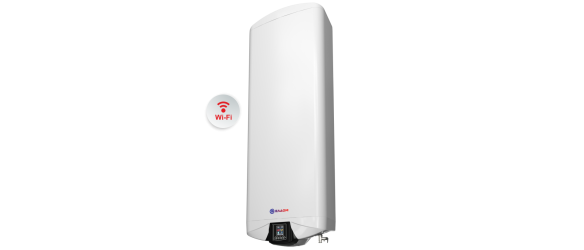 Бойлер с Flat дизайн DU100W 80л 3300W ELDOM GALANT ➤ топ цена ➤ dshome.bg