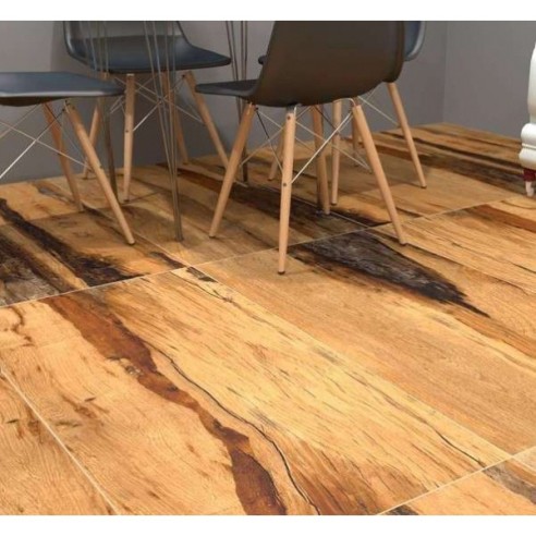 Гранитогрес 60x120 см Burning Wood DECOVITA