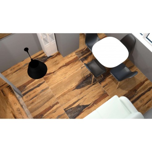 Гранитогрес 60x120 см Burning Wood DECOVITA