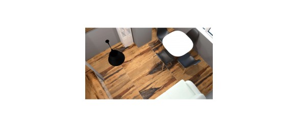 Гранитогрес 60x120 см Burning Wood DECOVITA