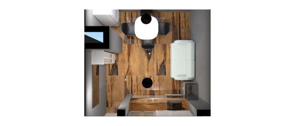 Гранитогрес 60x120 см Burning Wood DECOVITA