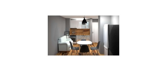 Гранитогрес 60x120 см Burning Wood DECOVITA