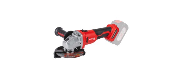 Акумулаторен ъглошлайф Ø125 мм Solo RDP-PBAG20 RAIDER