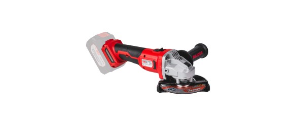 Акумулаторен ъглошлайф Ø125 мм Solo RDP-PBAG20 RAIDER