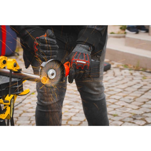 Акумулаторен ъглошлайф Ø125 мм Solo RDP-PBAG20 RAIDER