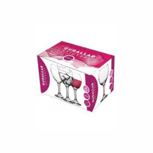 Комплект от 6 чаши за вино 260мл Misket LAV GURALLAR - 2