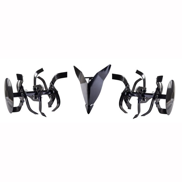 Бензинова мотофреза 5200W 2+1 ск. RD-T08 RAIDER