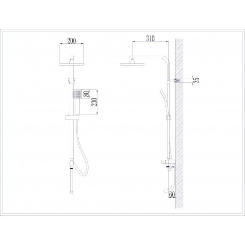 Тръбни окачвания "куарто" - ict 8862 - 5