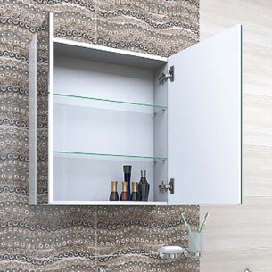 Горен шкаф за баня 55 см Атила TRIANO - 1 2