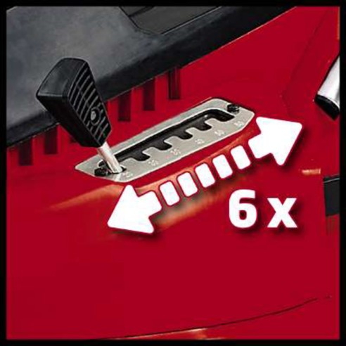 Електрическа косачка 1700W 42см EINHELL