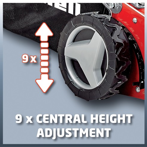Бензинова самоходна косачка 1.65kW 2.2HP 125 куб.см 50л EINHELL