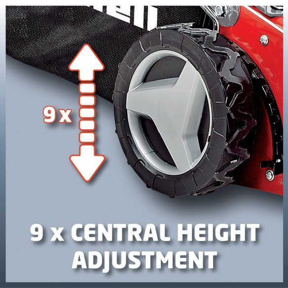 Бензинова самоходна косачка 1.65kW 2.2HP 125 куб.см 50л EINHELL