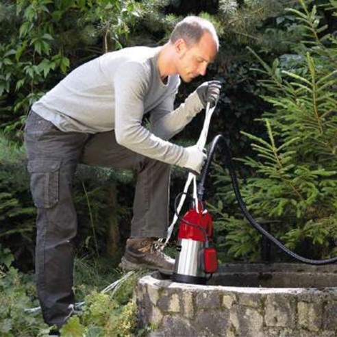 Потопяема високонапорна помпа 900 W EINHELL - 4