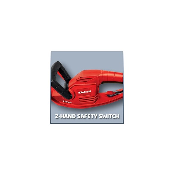 Електрически храсторез 570W 46.5см EINHELL - 3