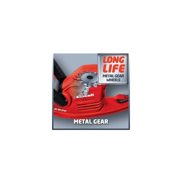 Електрически храсторез 570W 46.5см EINHELL - 4