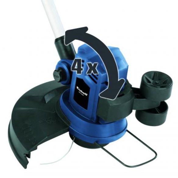 Електрически тример 550W 29см EINHELL
