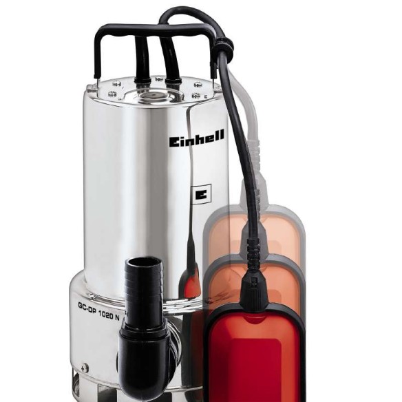 Потопяема помпа за мръсна вода 1kW 18000 л/ч EINHELL - 1