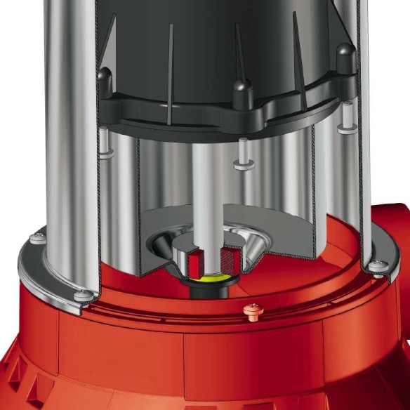 Потопяема помпа за мръсна вода 1kW 18000 л/ч EINHELL - 3