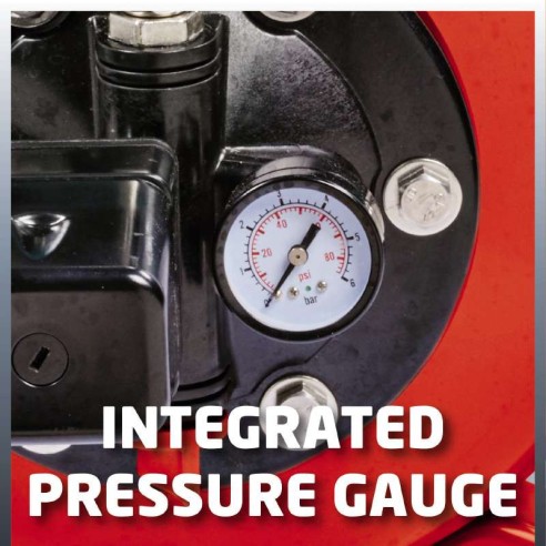 Хидрофорна помпа 1050W 4600л/ч EINHELL