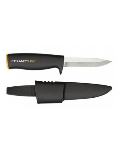 Универсален нож 21.8см с пластмасова ножница за колан FISKARS