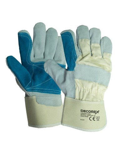 Усилени ръкавици от телешка кожа 10" DECOREX - 1