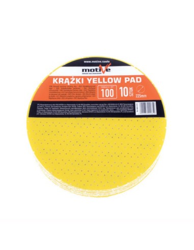Шкурка за диск Yellow Pad Ø225мм P100 MOTIVE - 1
