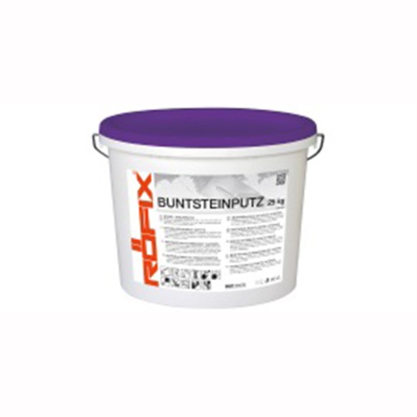 Мозаечна мазилка RÖFIX BUNTSTEINPUTZ 1.8V К52 25 кг - 1