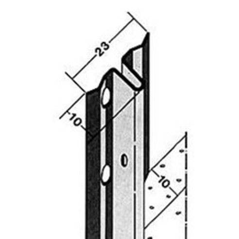 Водач за стени и тавани RÖFIX SCHNELLPUTZPROFIL 1105 2.5м - 1