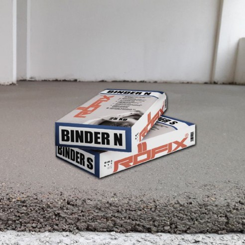 Добавка за замазка RÖFIX BINDER N 25 кг - 2