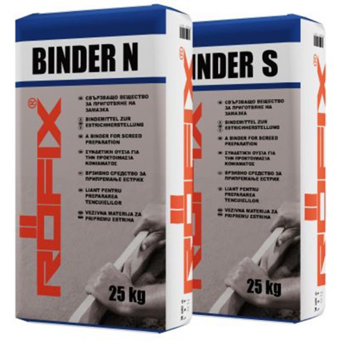 Добавка за замазка RÖFIX BINDER N 25 кг - 1