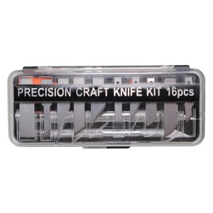 Нож със скалпели комплект 16 части PREMIUM - 1 2