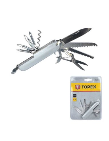 Джобно ножче с 11 функции TOPEX - 1