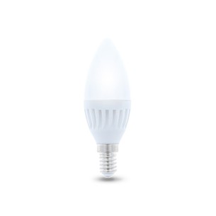 LED крушка E14 C37 10W 900lm 6000K неутрално бяла FOREVER - 1