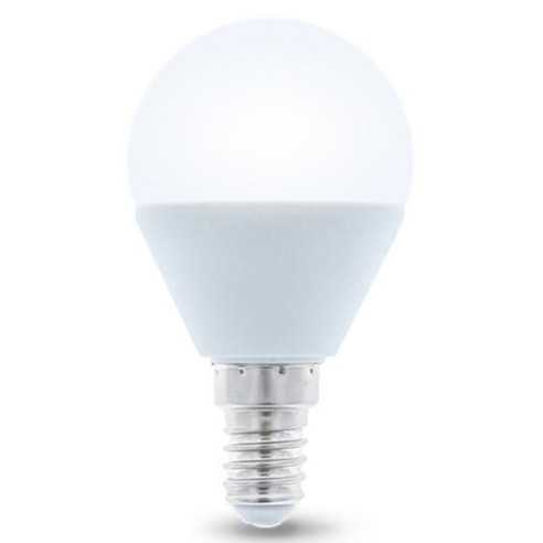 LED крушка E14 G45 6W 480lm 6000K неутрално бяла FOREVER - 1