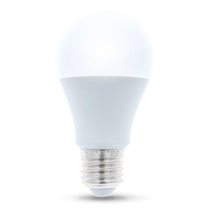 LED крушка E27 А60 10W 806lm 3000K топло бяла FOREVER - 1